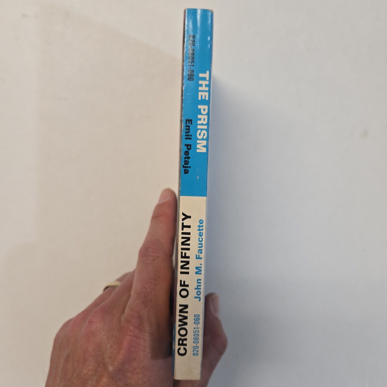 Crown of Infinity / The Prism by Faucette & Petaja Ace Double Paperback 1968