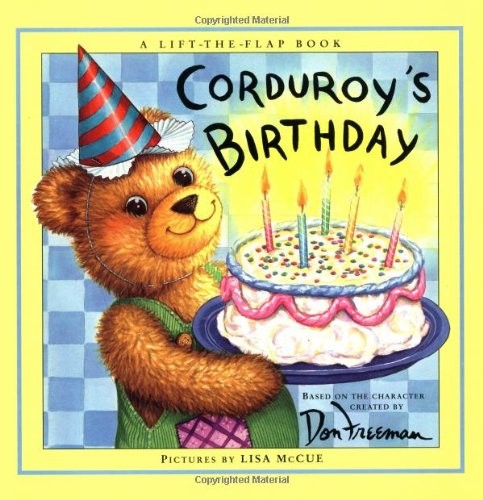 Corduroy’s Birthday
