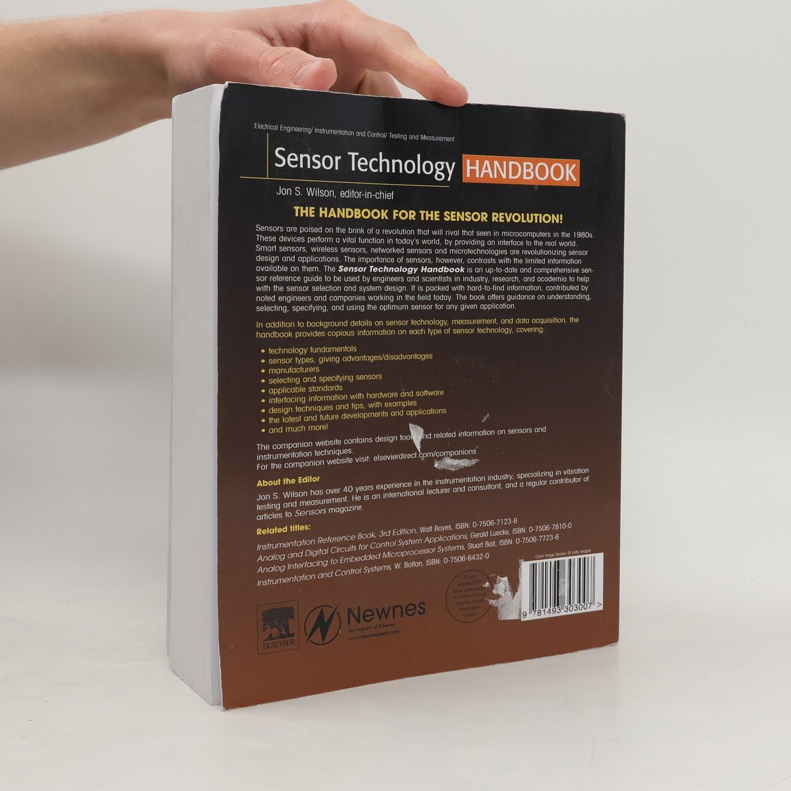 Sensor Technology Handbook  |  Jon S. Wilson