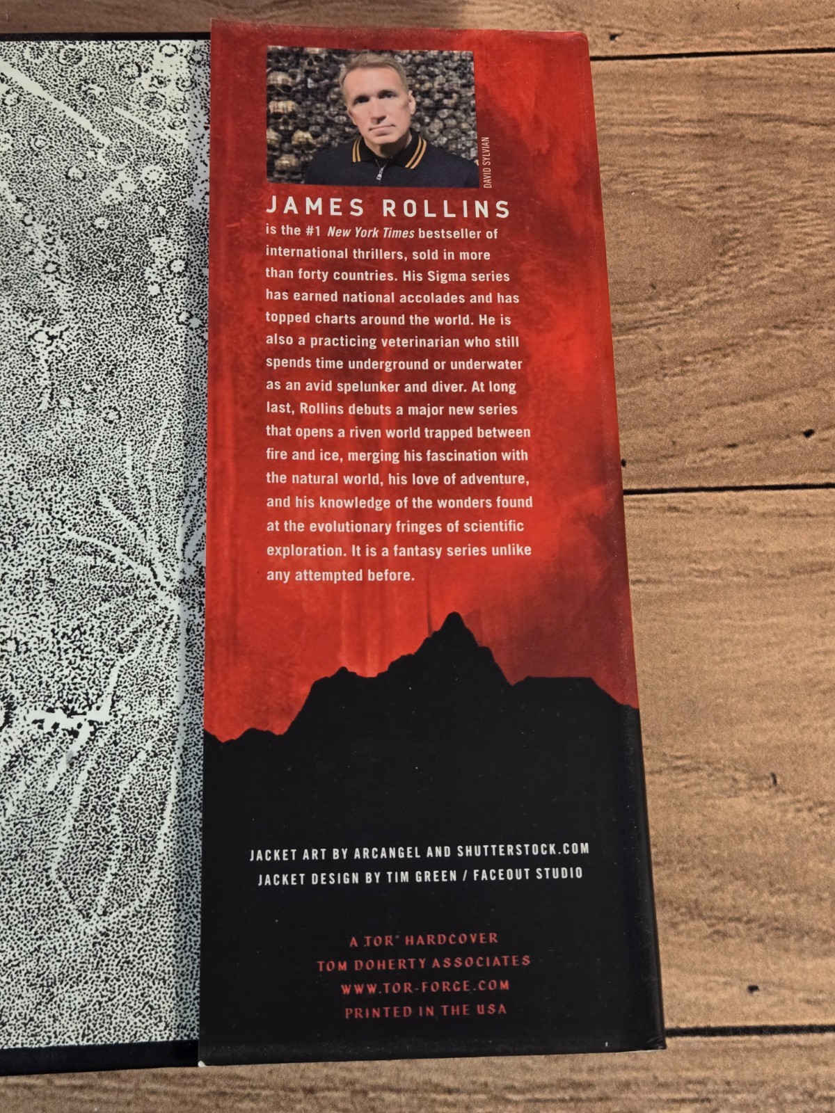 The Starless Crown James Rollins Moonfall Series Hardcover 1st Edition 1st Print