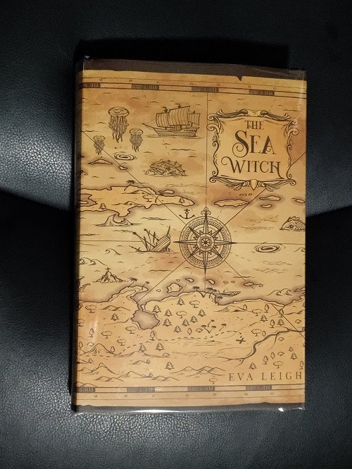Signed Eva Leigh Sea Witch LitJoy Crate Special Edition Hardcover Fine Condition
