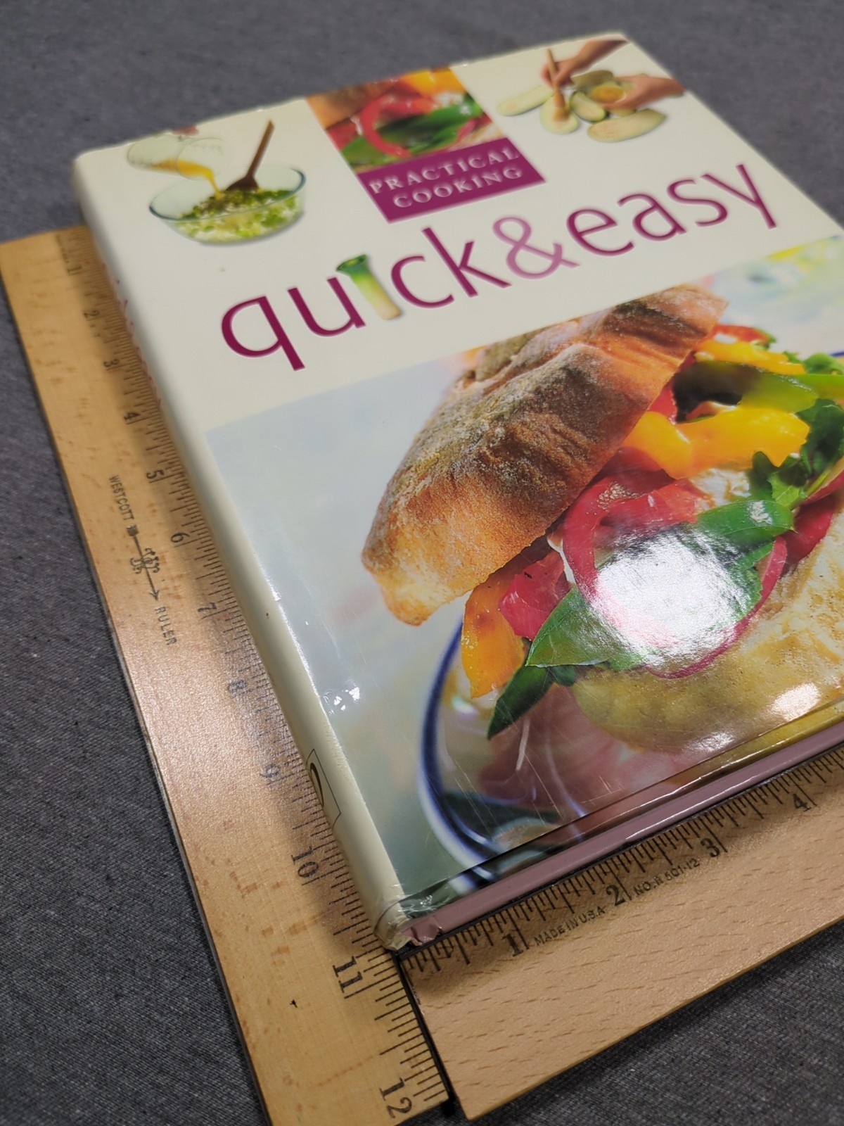 Quick and Easy Practical Cooking by Not Available Vintage 2002 Hardcover