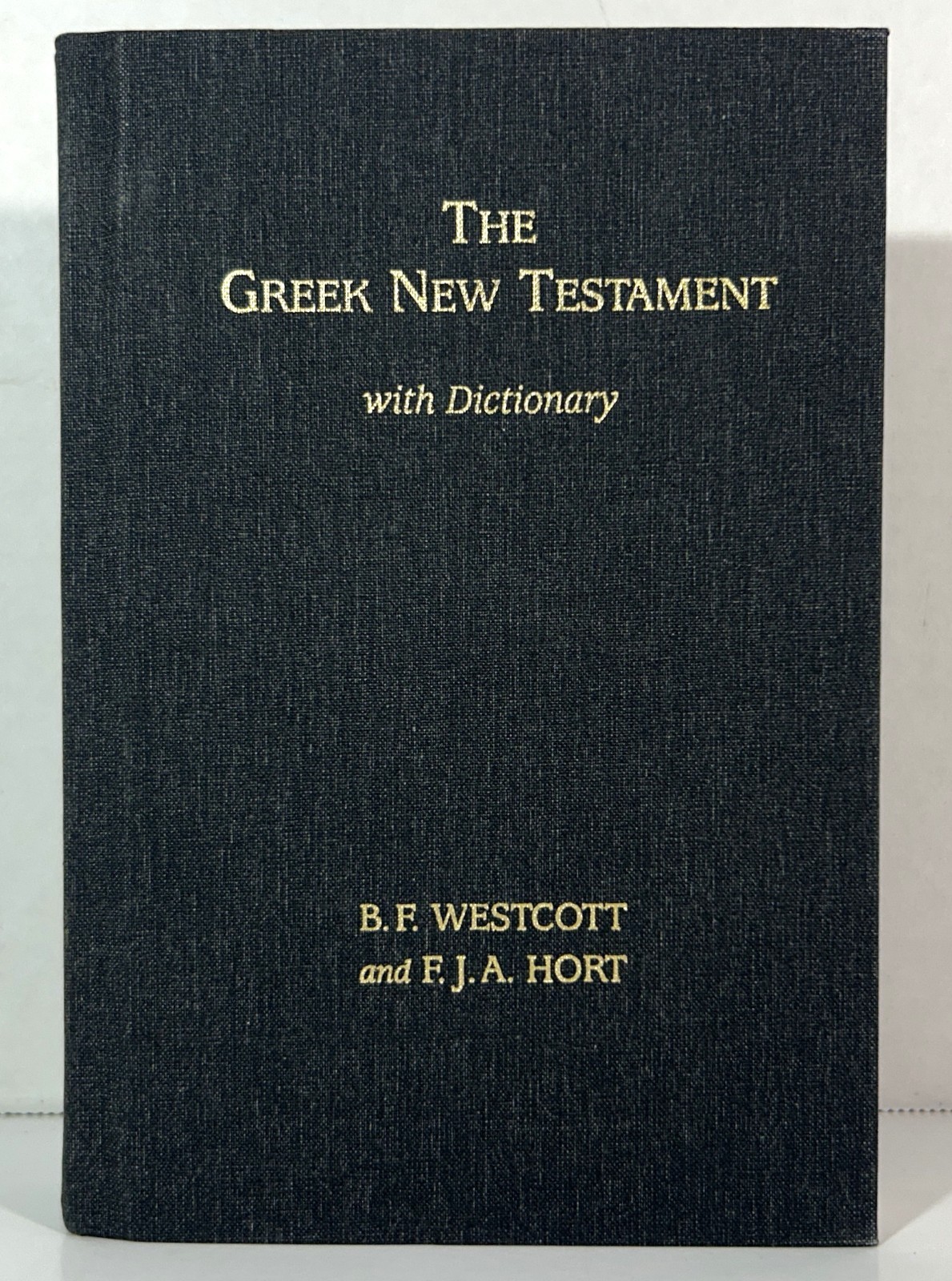 The Greek New Testament: With Dictionary (English and Greek Edition)