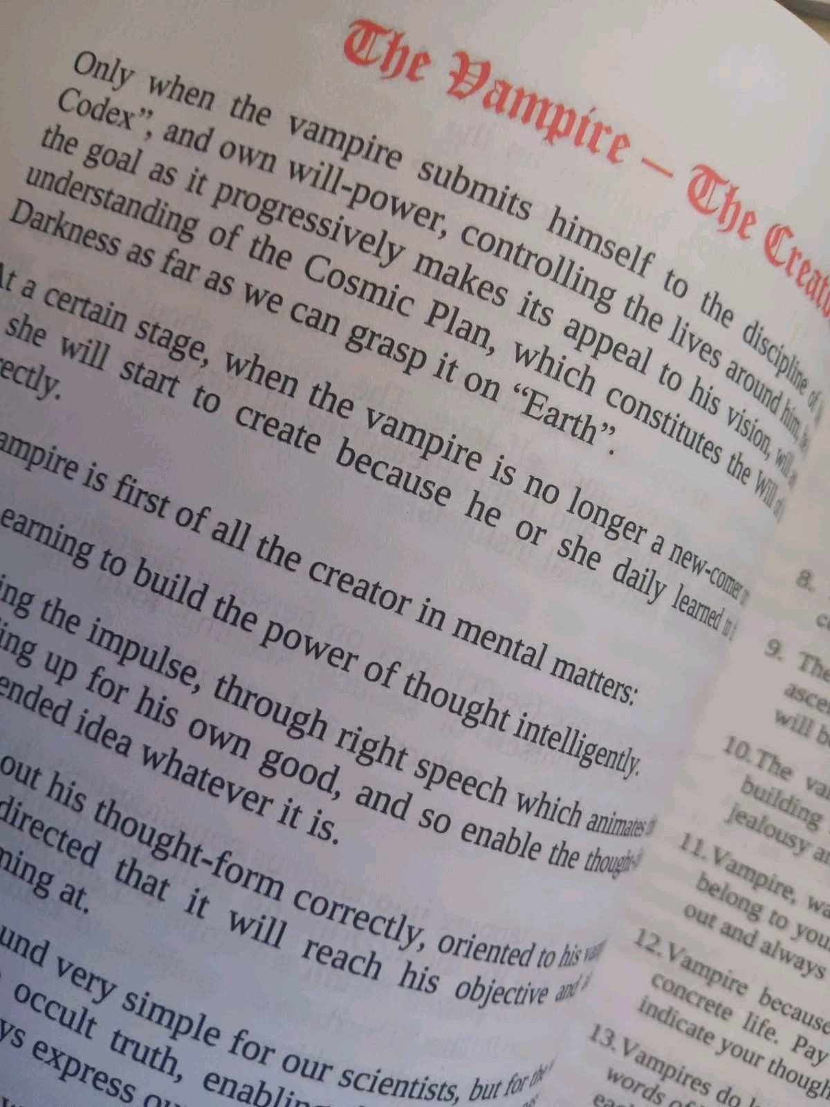Magister Hagur vampiric psychic Handbook order of nine angles Satanism ONA/O9a