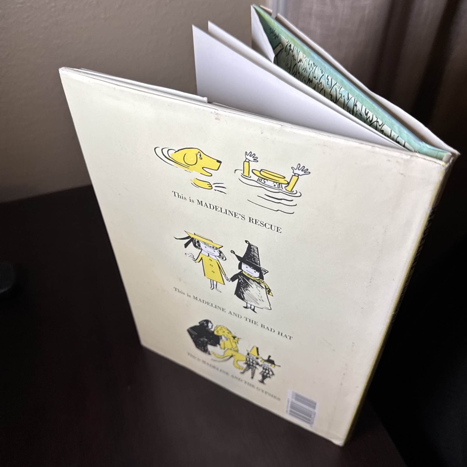 Madeline | by Ludwig Bemelmans | 1967, reprint | HC/DJ |