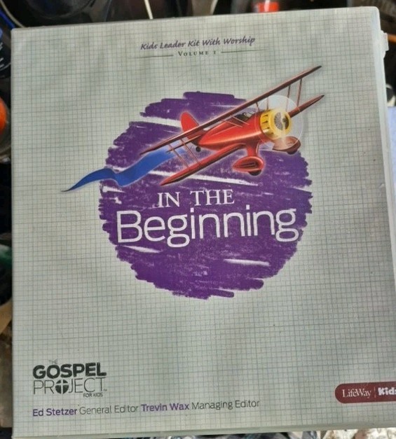 The Gospel Project for Kids: 7 Kits, Teacher Guildes And Worksheet Books. Used