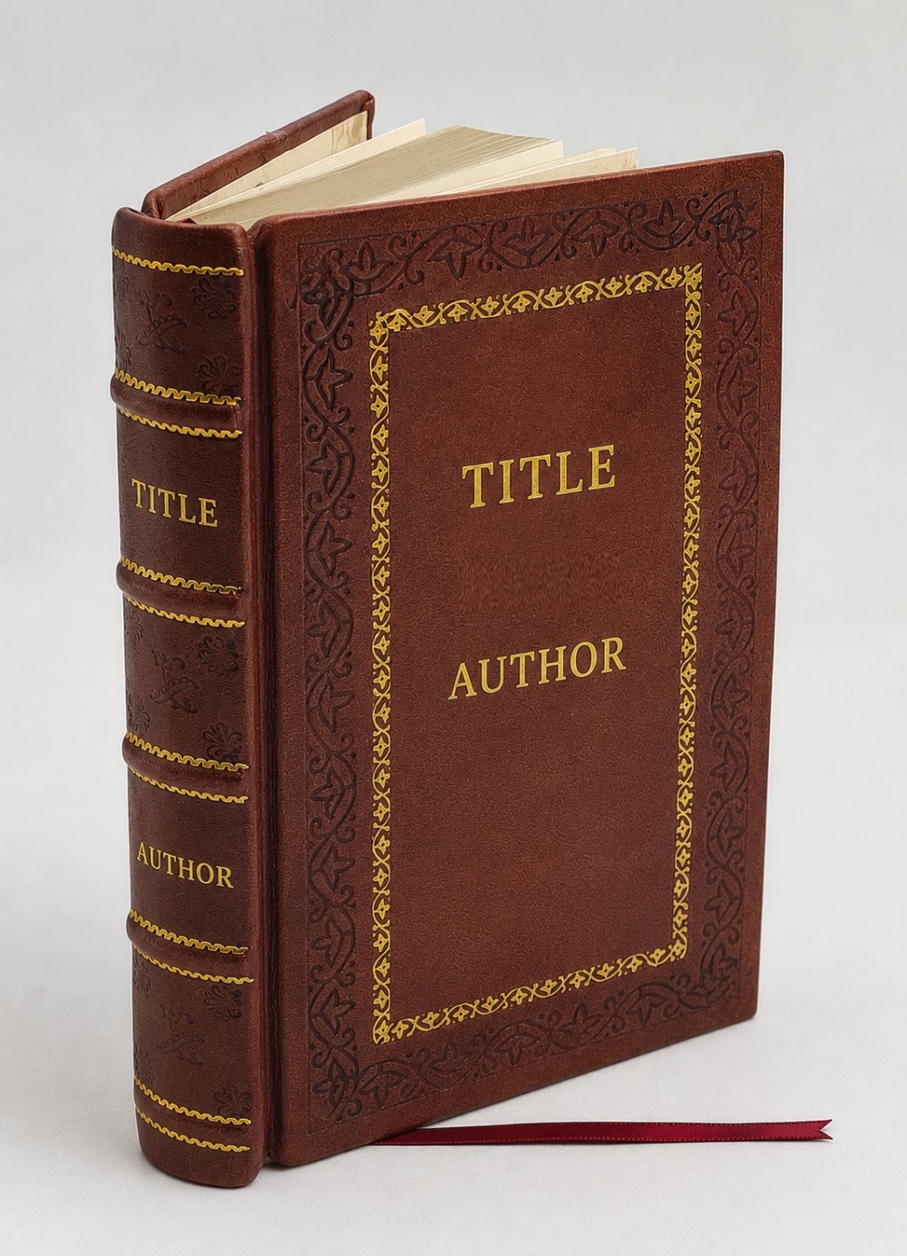 The Wicked Sea By Gray, Jordan Stephanie [Premium Leather Bound]