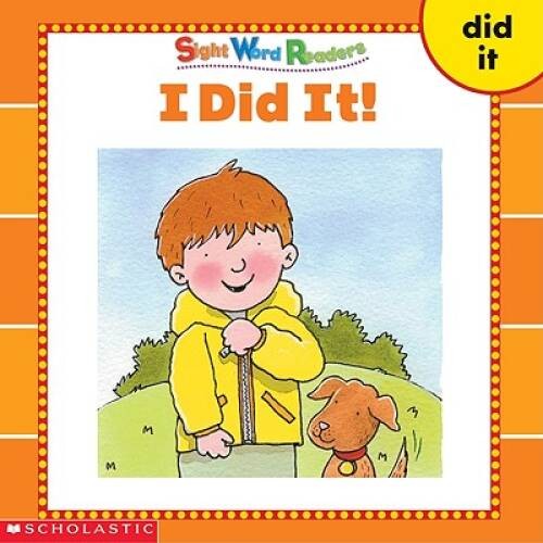 I Did It (Sight Word Readers) (Sight Word Library) – Paperback – GOOD