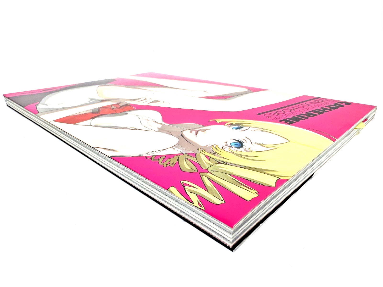 Catherine Venus Mode Visual & Scenario Collection Art Book Atlus JP with Extras