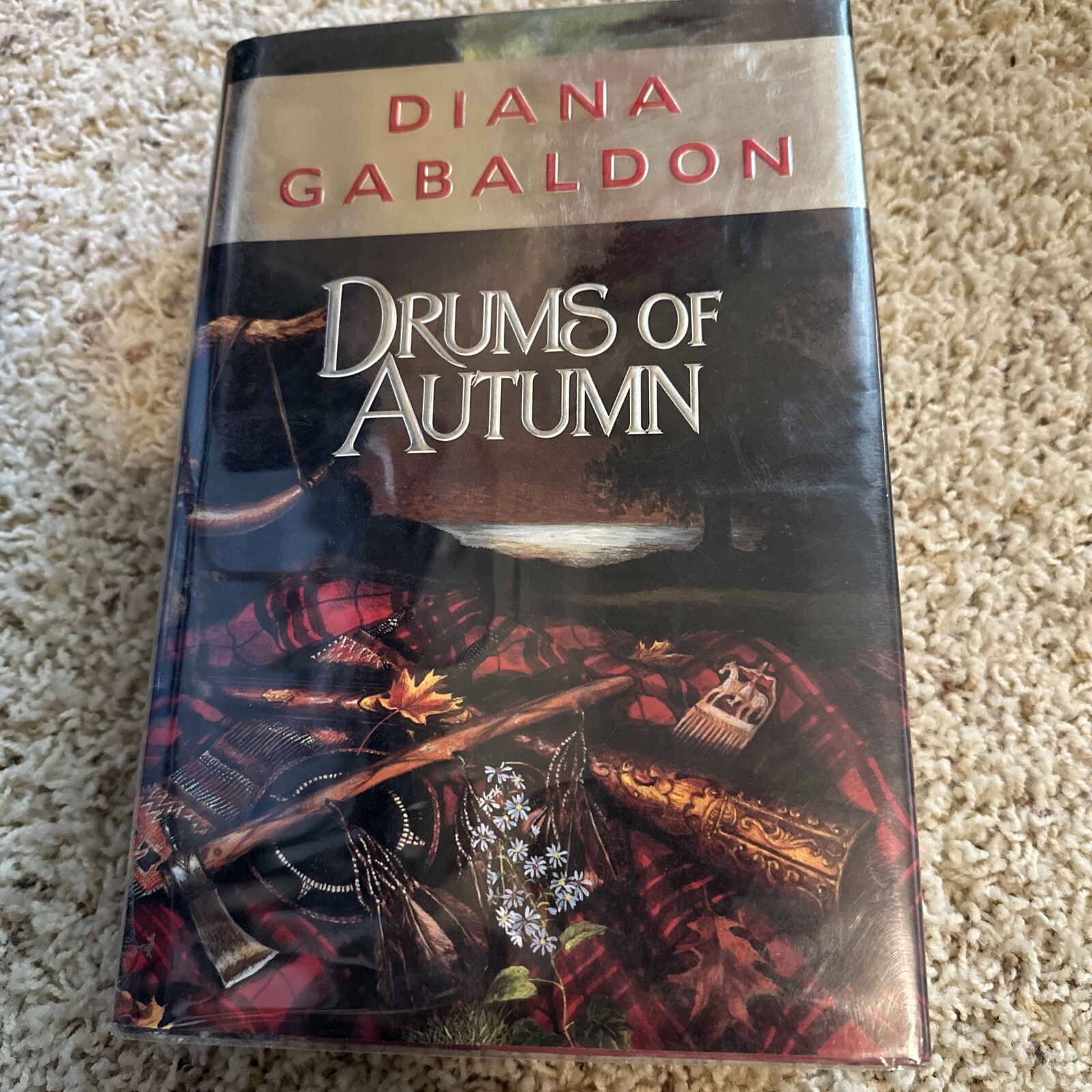 Drums of Autumn by Diana Gabaldon 1st Edition 6th Printing