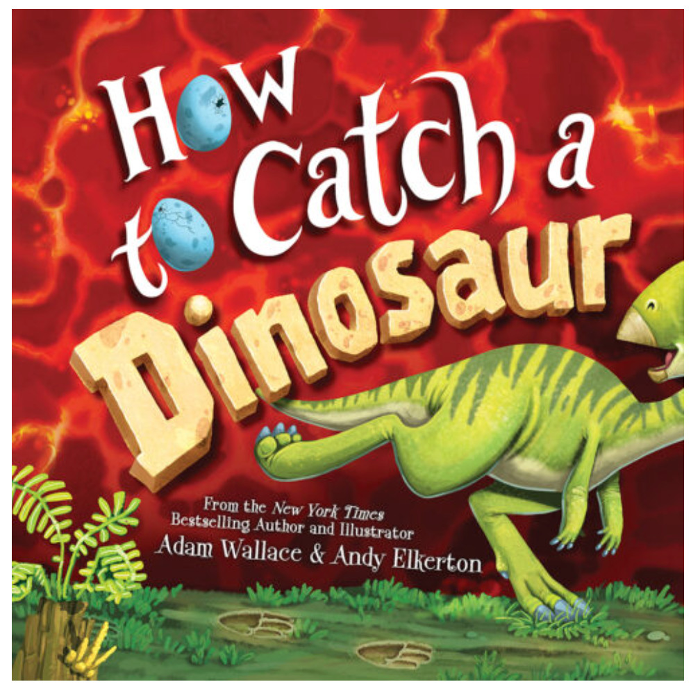 How to Catch a Dinosaur by Adam Wallace NEW Scholastic Paperback