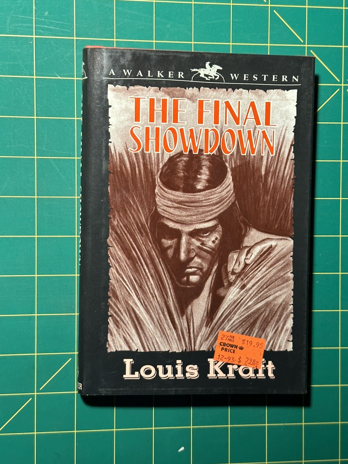 Final Showdown by Louis Kraft (1992, Hardcover)