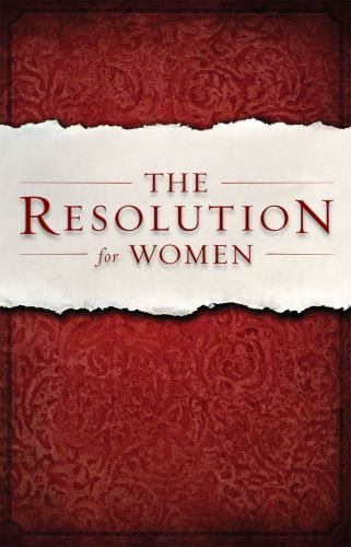The Resolution for Women – 9781433674013, paperback, Priscilla Shirer