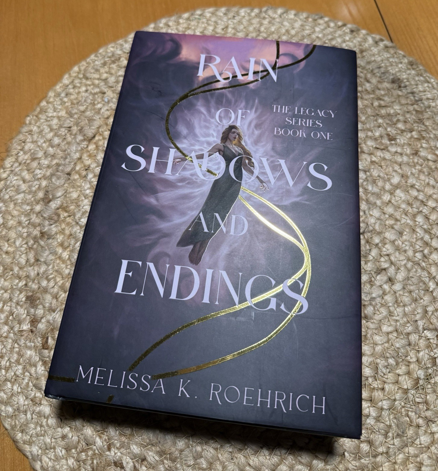 Melissa K. Roehrich Rain of Shadows and Endings (Legacy Series) Bookish Box