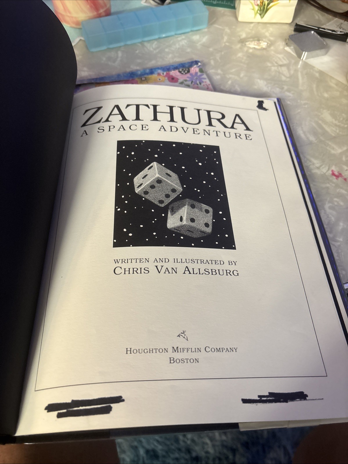 Zathura – Hardcover By Van Allsburg, Chris Hardcover Dust Jacket