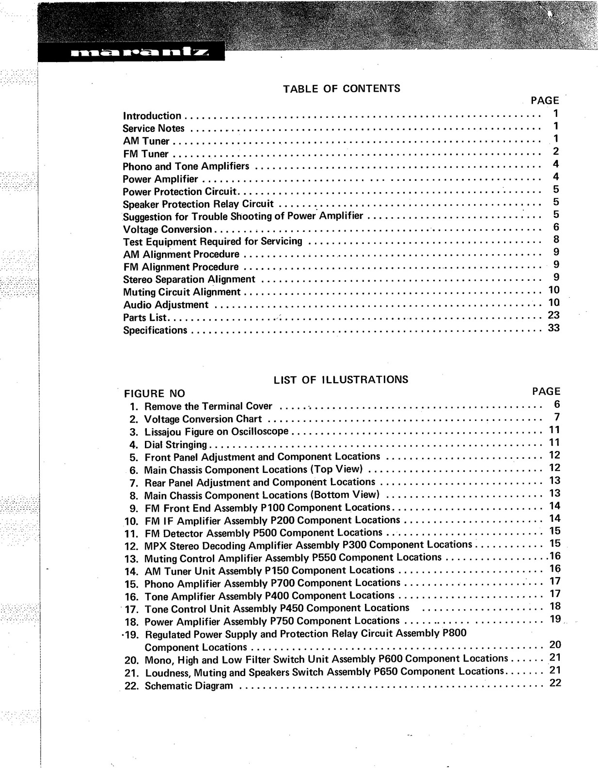 Marantz 2270 Receiver Service & Owners Manual BUNDLE – WIRE BOUND – TOUGH COVERS