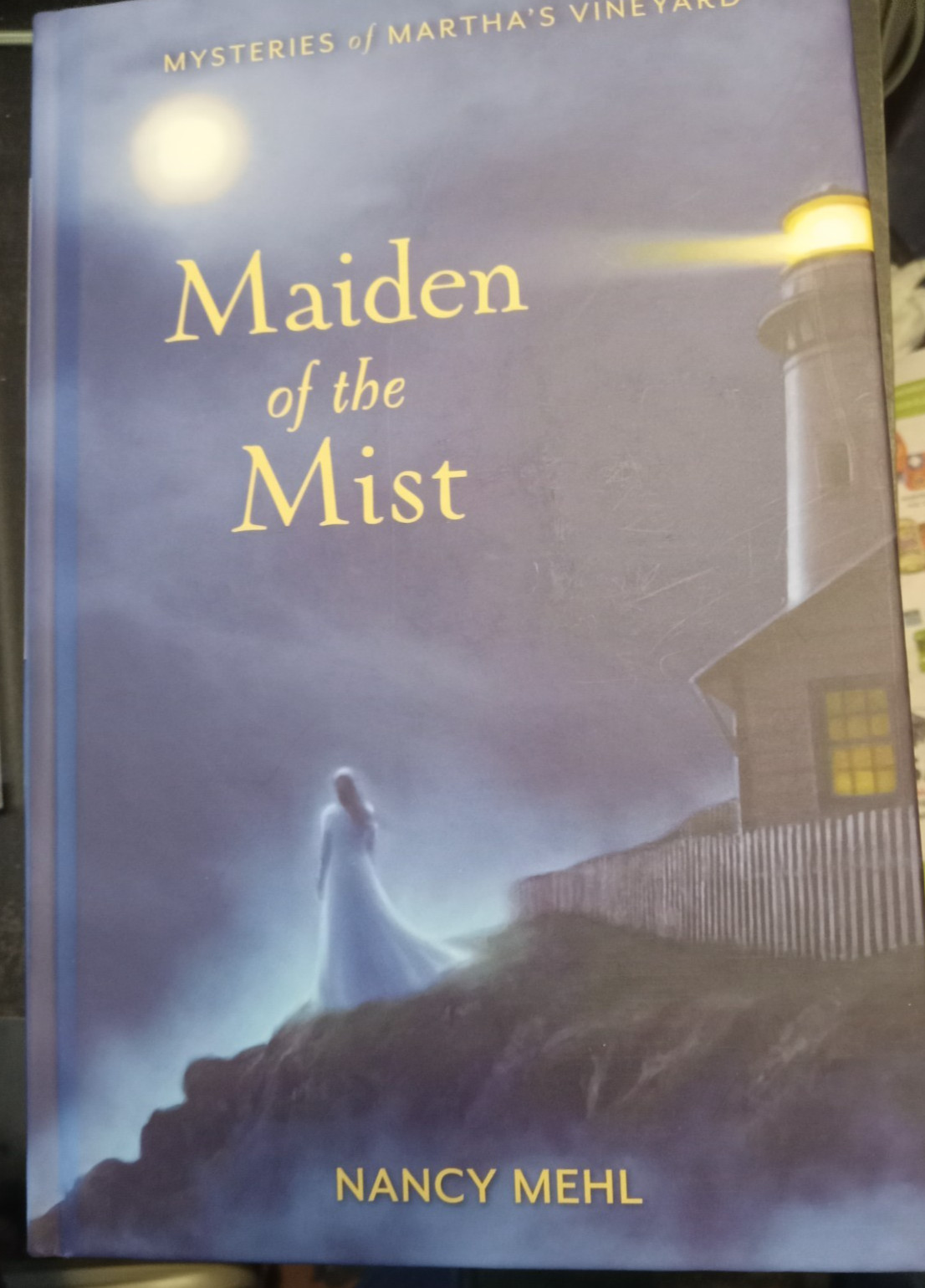 Mix of Guidebook Series Mysteries on Martha’s Vineyard, Silver Peak, BH Library