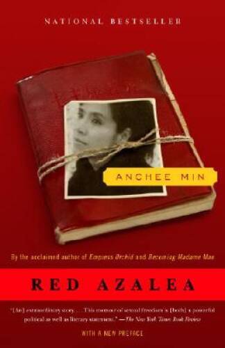 Red Azalea – Paperback By Min, Anchee – VERY GOOD