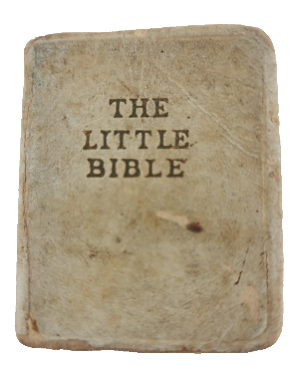 The Little Bible 1.5″ x 2″ Tiny Pocket Selections From Every Book