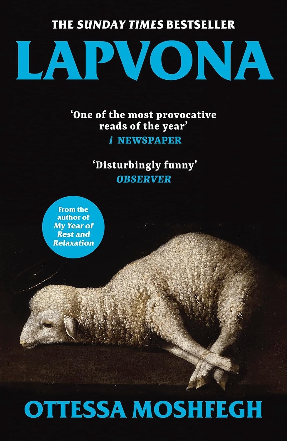 Lapvona Paperback By Ottessa Moshfegh t108