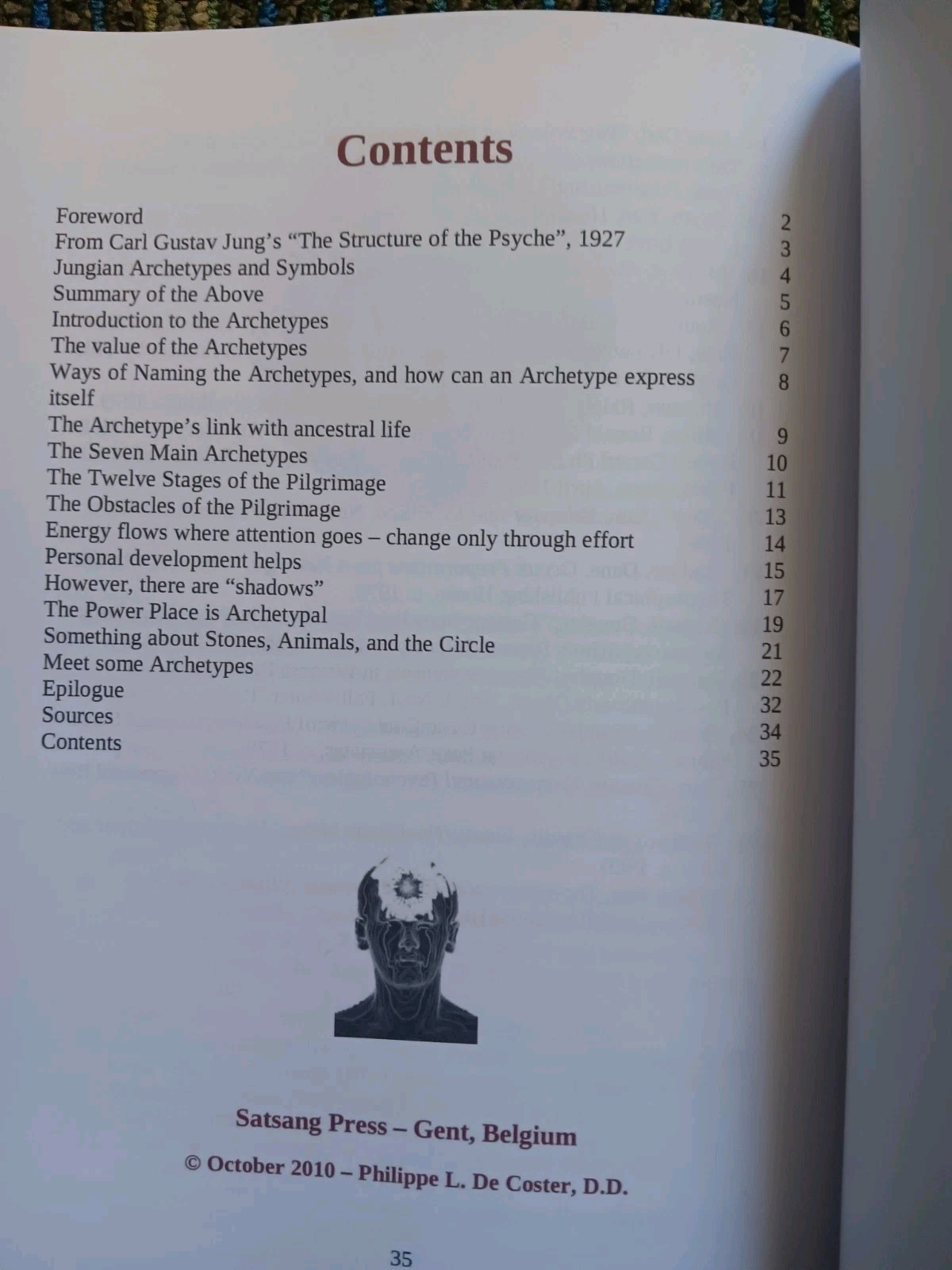Hagur: Collective Unconscious And Archetypes order of nine angles Satanism O9a