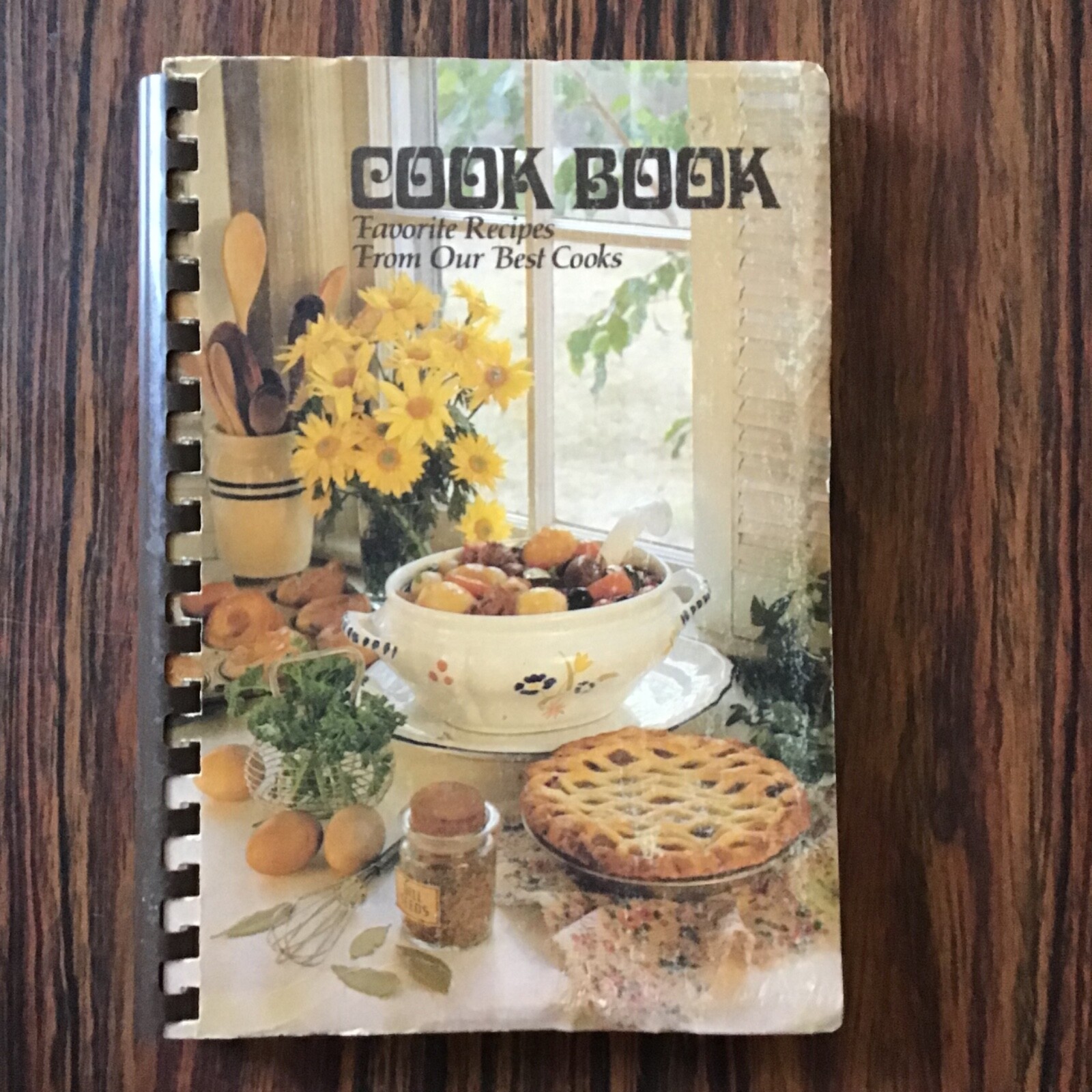 Quincy Illinois Kennel Club Vtg 1984 Cookbook Sandra Gilbert. SEE INDEX PHOTOS