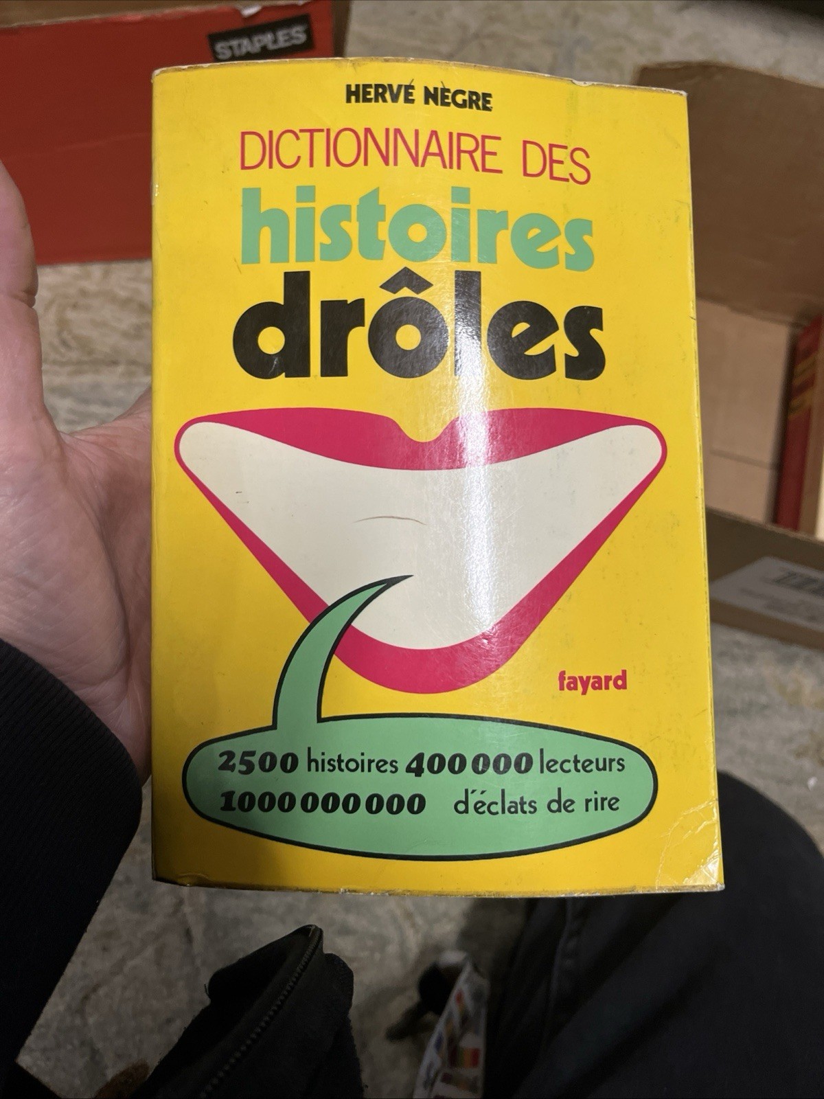 Dictionnaire des histoires dr�les (Paperback or Softback)