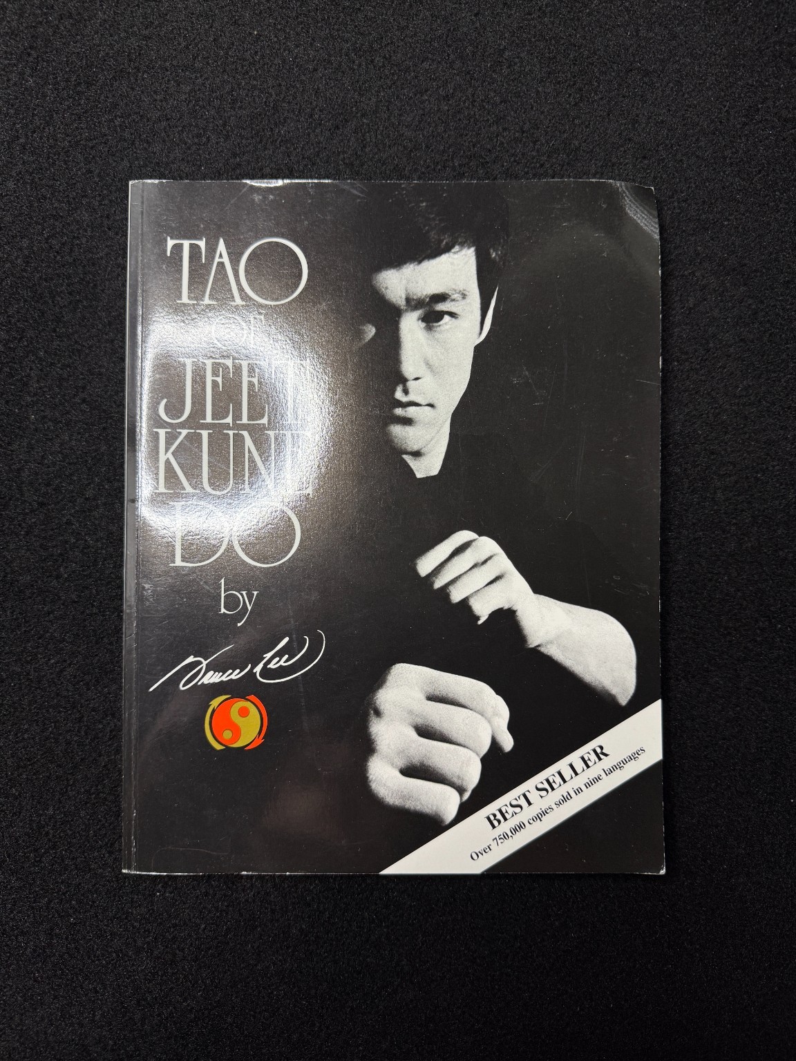 Tao of Jeet Kune Do Bruce Lee Ohara 2004 54th Print Trade PB