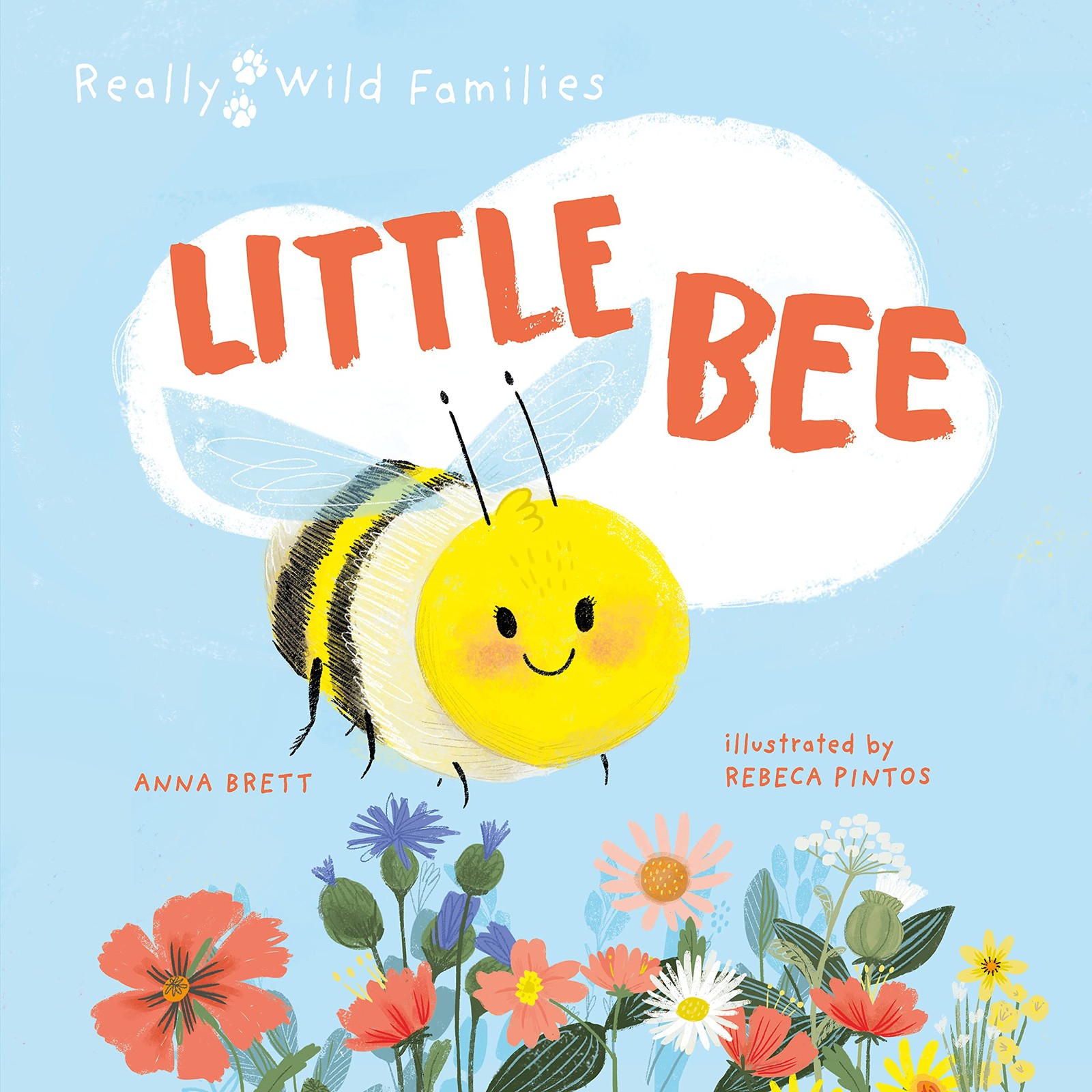 Little Bee: A Day in the Life of a Little Bee (Really Wild Families)