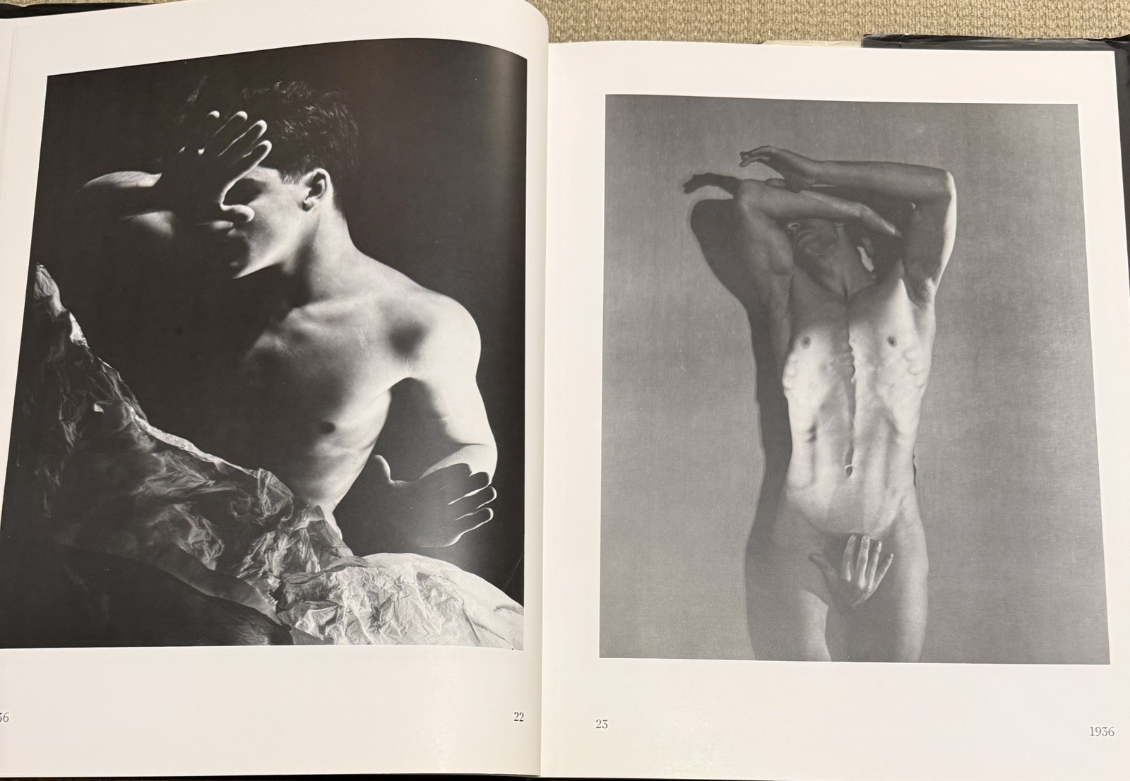 GEORGE PLATT LYNES: Photographs, 1931-1955 (HC, 1981) Full-page 11×14 Photos!