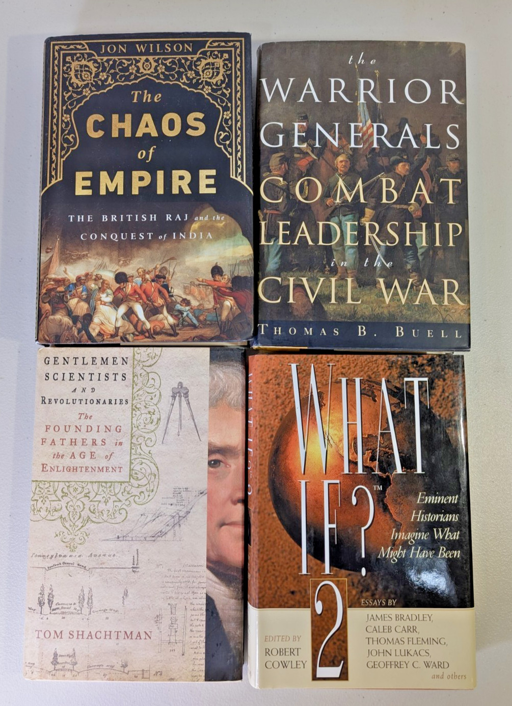 Book Lot (4) The Chaos of Empire by Wilson, Jon and 3 more great reads! History