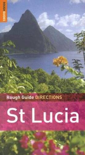 The Rough Guides St Lucia Directions (Rough Guide Directions) – GOOD