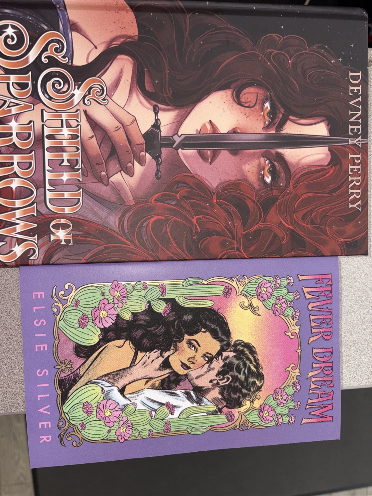 Fever Dream By Elsie Silver + Shield Of Sparrows Probably Smut Editions