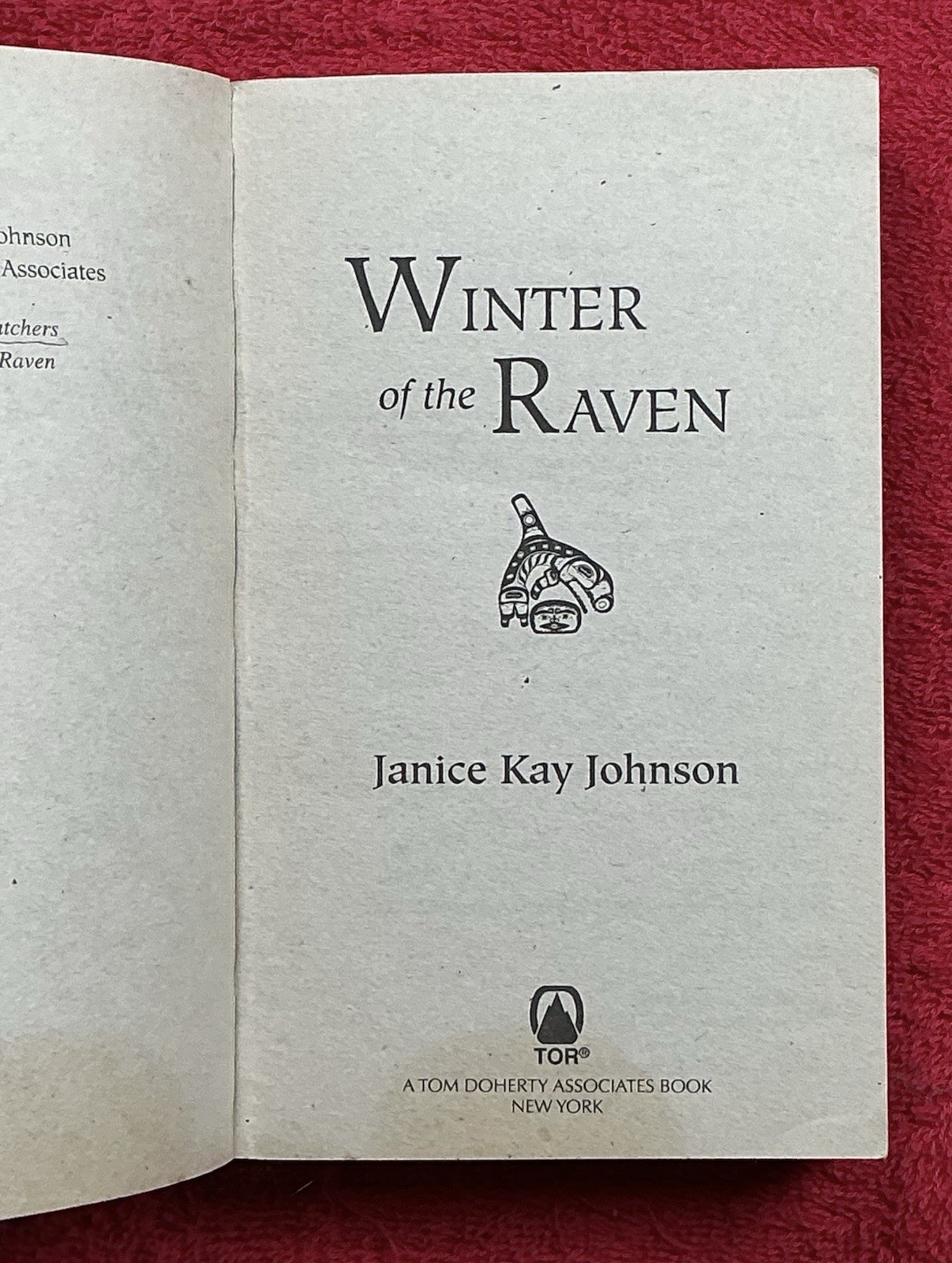 Winter Of The Raven By Janice Kay Johnson