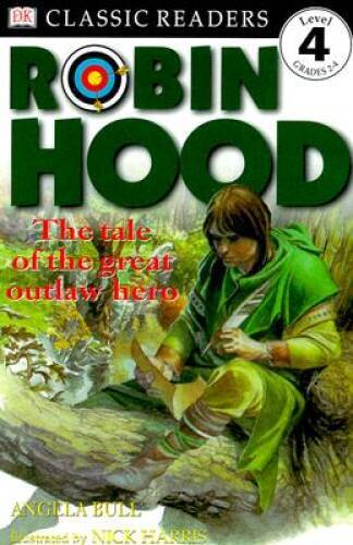 DK Readers: Robin Hood (Level 4: Proficient Readers) – Paperback – GOOD
