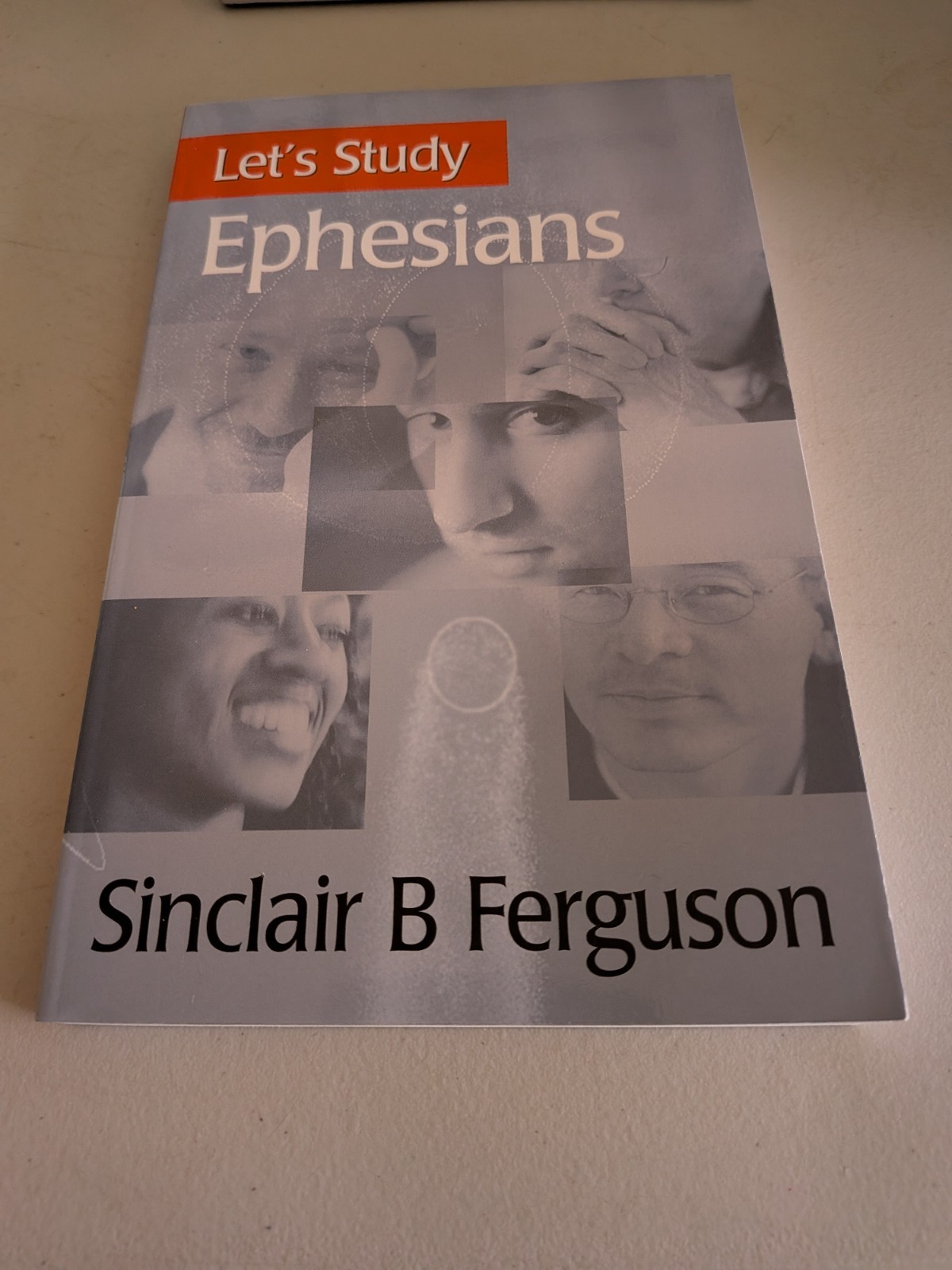 Let’s Study Ephesians, Sinclair Ferguson, PB, Banner of Truth, Like New