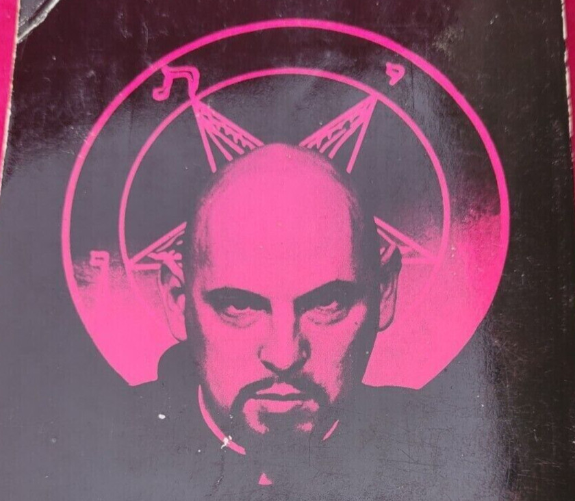 The Satanic Bible Anton LaVey Satanism 1st Edition 31st Printing Canada VTG 80s