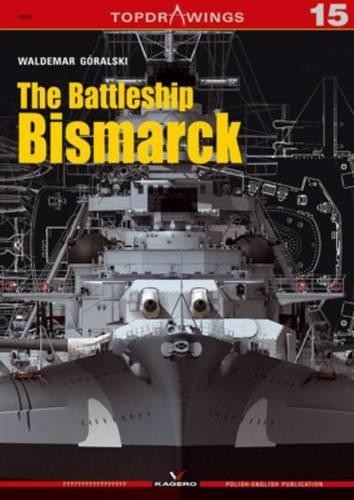 Waldemar Góralski The Battleship Bismarck (Merchandise) Top Drawings