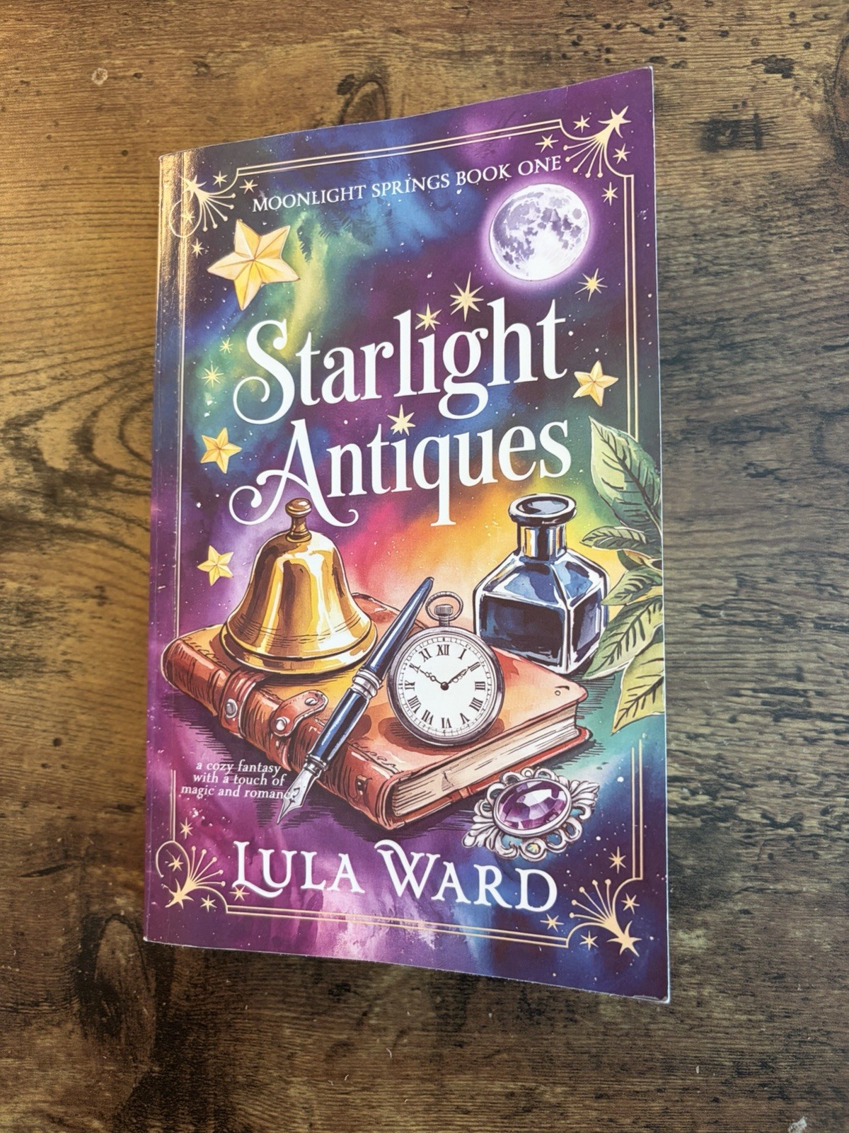 Starlight Antiques By Lula Ward (2025, Trade Paperback) VG Moonlight Springs Ser