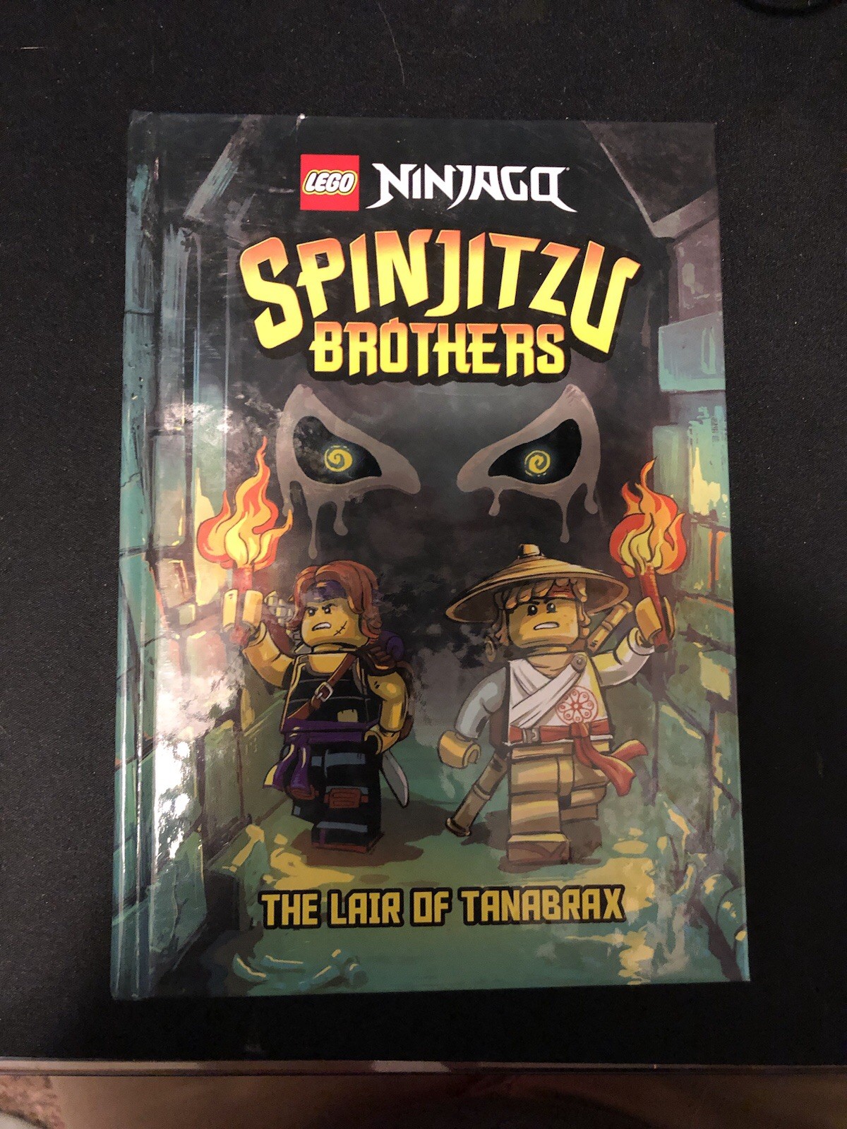 Spinjitzu Brothers #2: The Lair of Tanabrax (LEGO Ninjago)