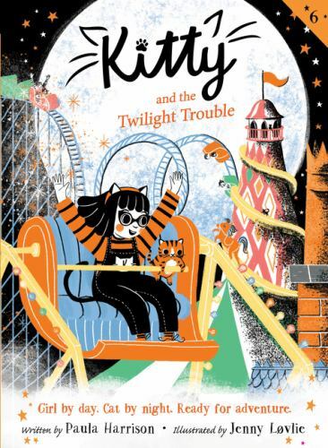Kitty and the Twilight Trouble – paperback, Paula Harrison, 9780062935823, new