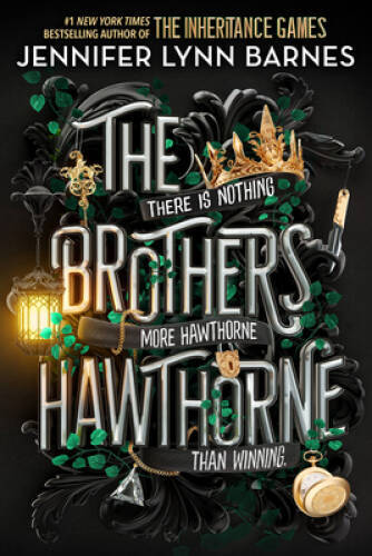 The Brothers Hawthorne – Hardcover By Barnes, Jennifer Lynn – VERY GOOD