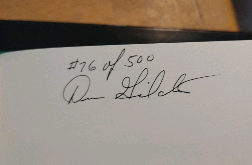 Signed #d 76/500 MONTANA – Land of the Giant Rams Vol. II. Duncan Gilchrist HCDJ