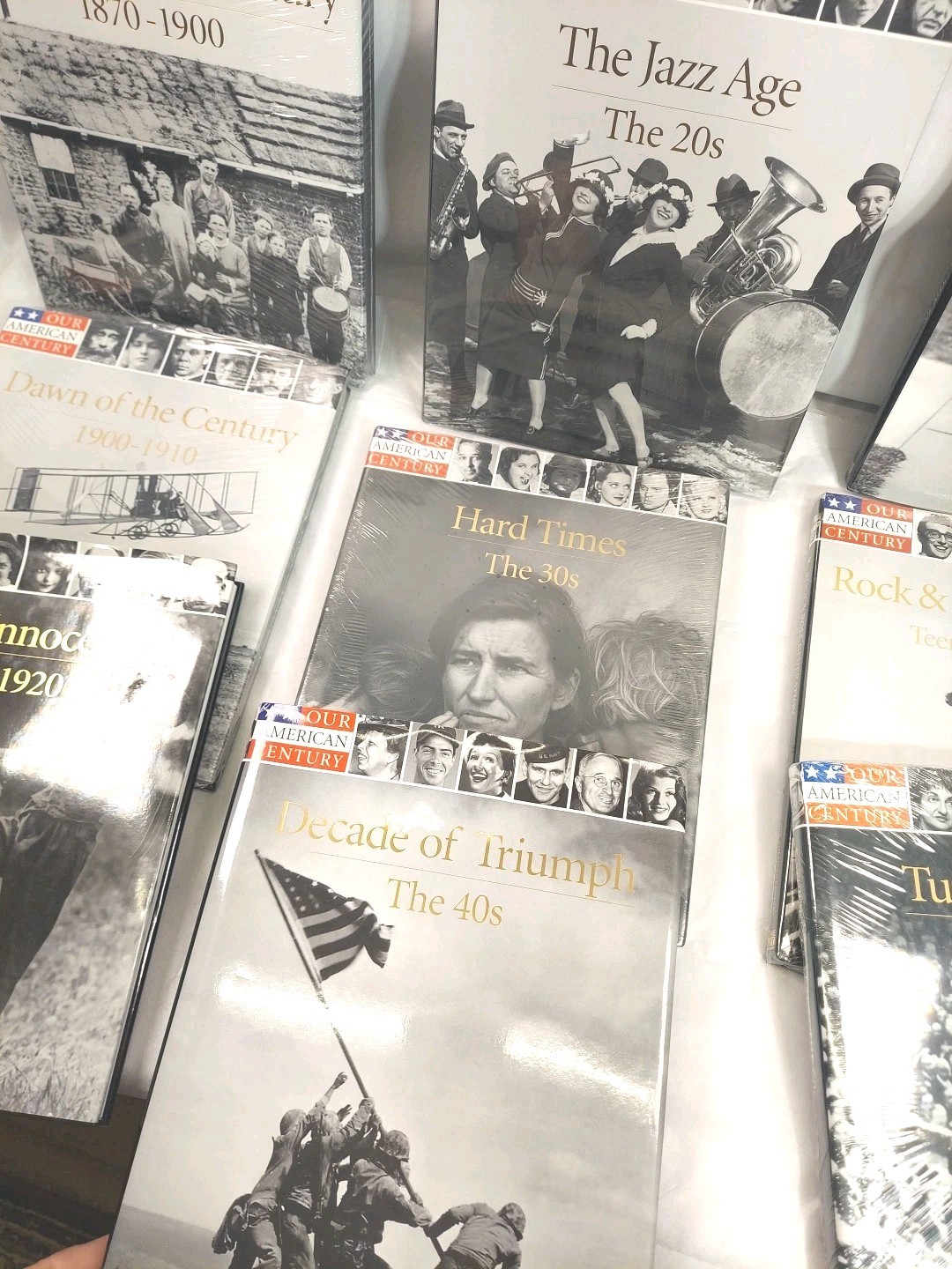 Our American Century Time Life History Books Complete 15 Vol Set, EX HCl w/DJ