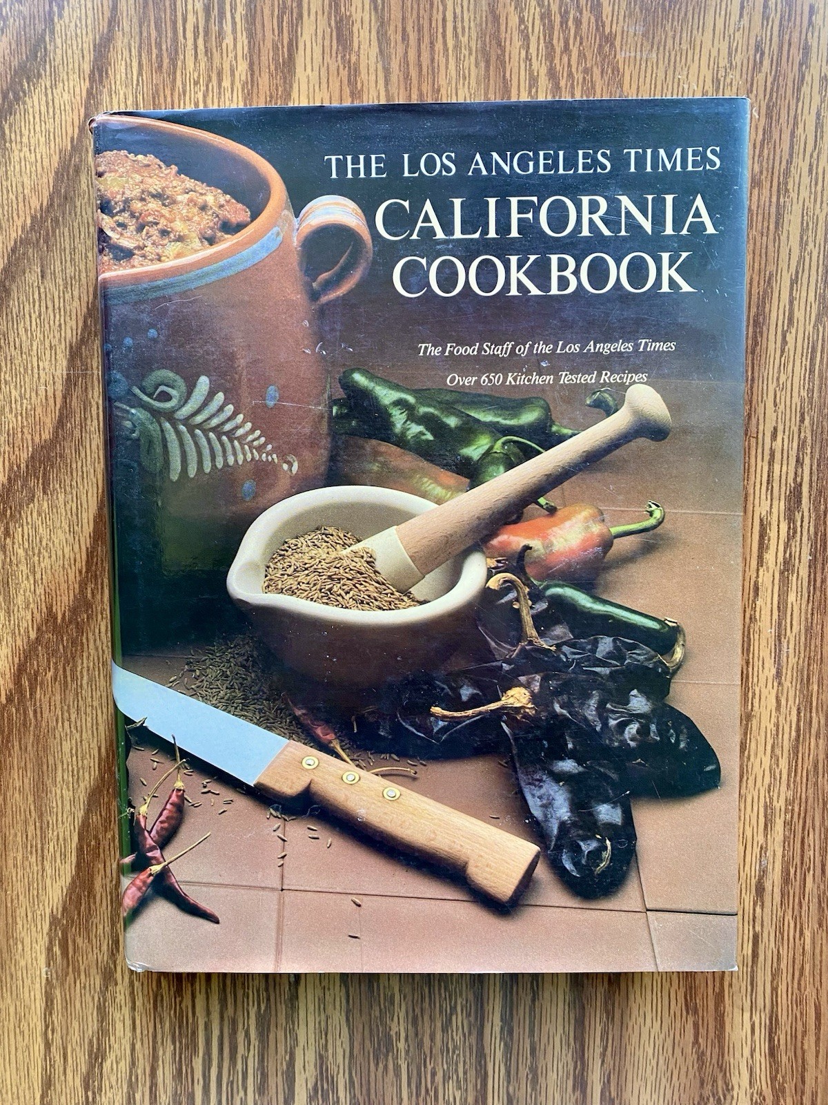 1981 Betsy Balsley The Los Angeles Times California Cookbook 1st Edition, L.A.