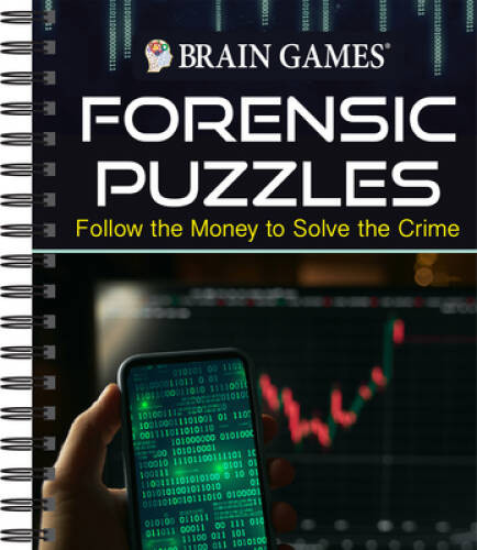 Brain Games – Forensic Puzzles – VERY GOOD