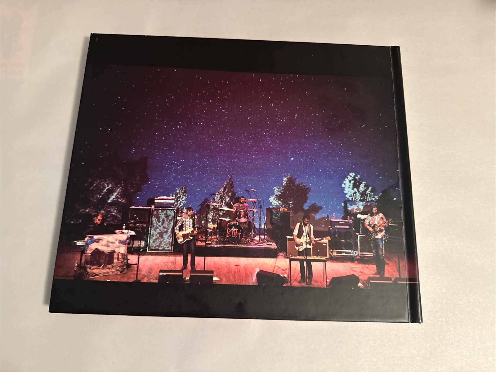RARE Band Of Horses 2010 Tour Book Custom HC Blurb Christopher Wilson