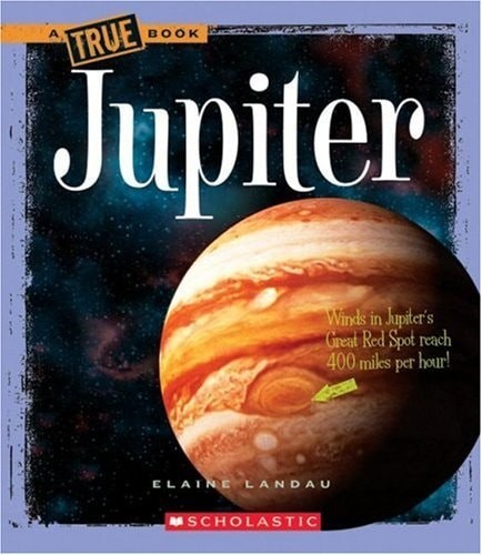 Jupiter (True Books) by Landau, Elaine, Acceptable Book