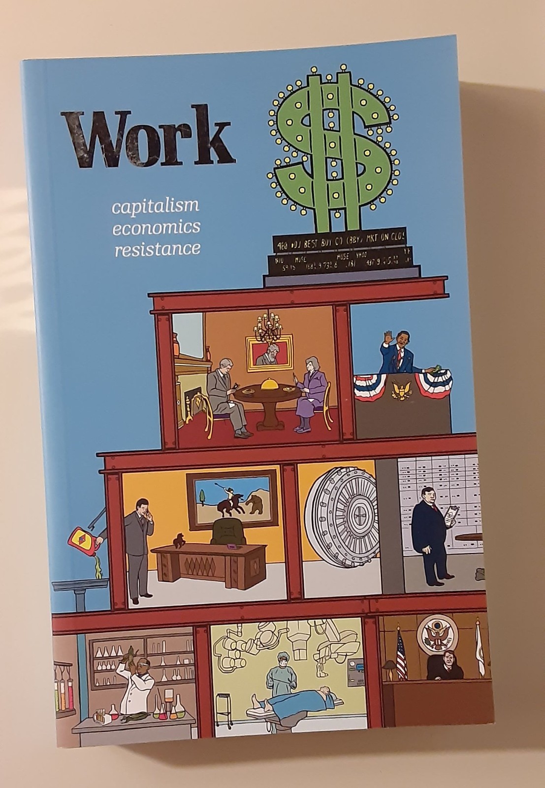 Work. CrimethInc. Ex-Workers’ Collective (Softcover, 2011)