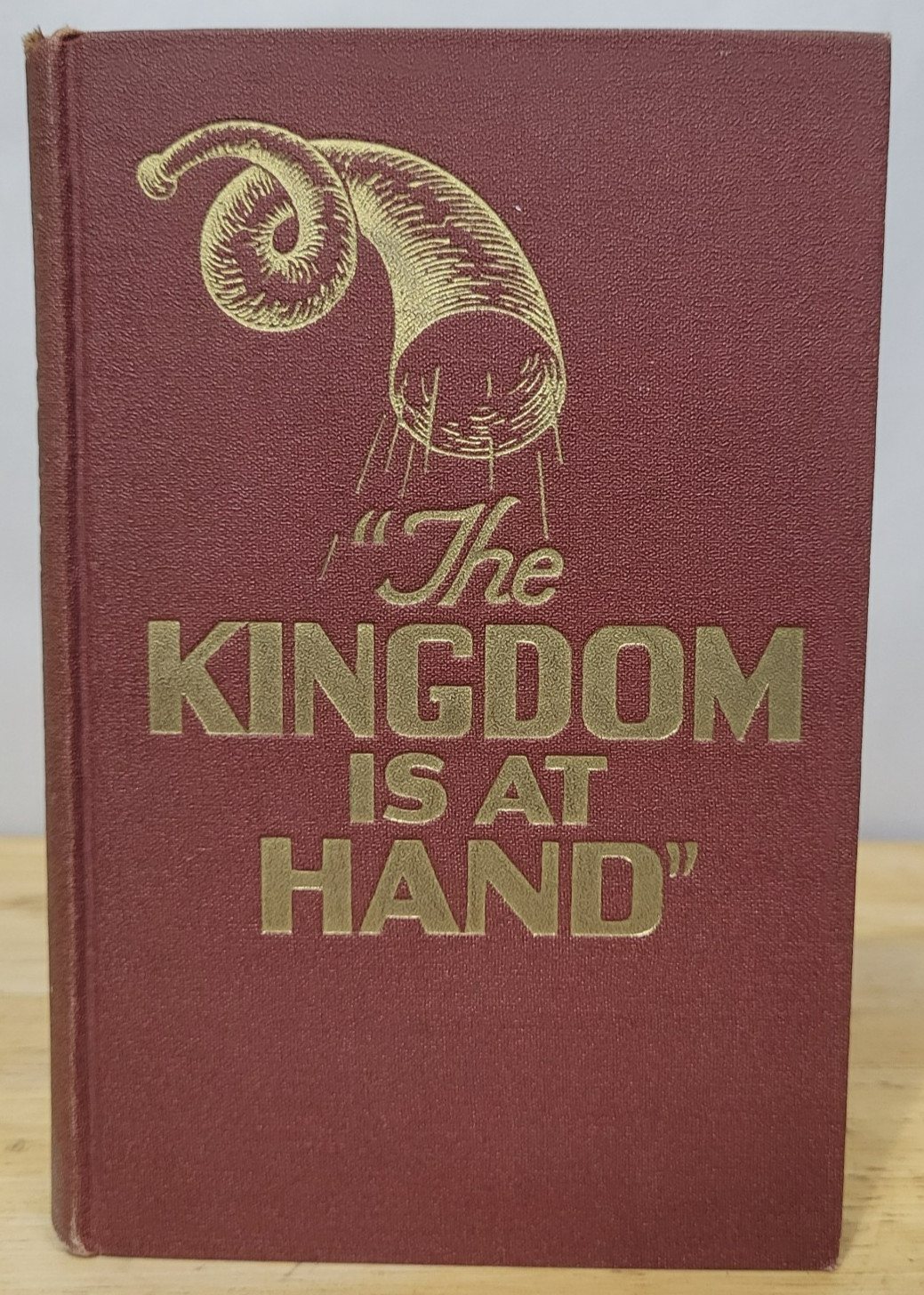 The Kingdom is at Hand 1944 Watchtower Bible & Tract Society JW #2